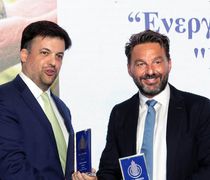 Ως καλύτερος Δήμαρχος της Ελλάδας βραβεύτηκε ο Δήμαρχος Χάλκης Ευάγγελος Φραγκάκης 