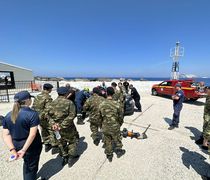 Εκπαίδευση της Πυροσβεστικής Υπηρεσίας Κω σε συνεργασία με το Δήμο Νισύρου