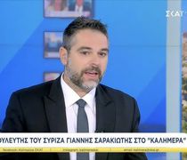 Ανεξαρτητοποιήθηκε και ο Γιάννης Σαρακιώτης από τον Σύριζα (έμεινε με 28 βουλευτές)