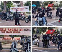 Mε επιτυχία το “2ο Charity Run” από τους “Ηells Angels Kos”