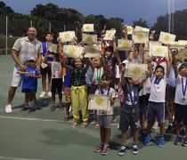 Όμιλος Αντισφαίρισης Κω: Ολοκληρώθηκε το καλοκαιρινό τουρνουά junior
