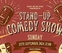 29/9 Stand up comedy στη Ζιά (στο "East Blue")