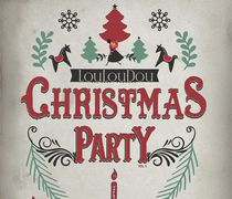 Louloudou: "Christmas party" στις 30/11