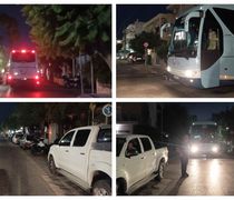 Παράνομα παρκαρισμένο όχημα στην οδό Μανδηλαρά “μπλόκαρε” τουριστικό λεωφορείο (vid)