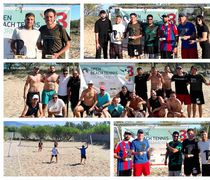 Με δυνατές συγκινήσεις ολοκληρώθηκε το “3ο Open Beach Tennis Τournament” – Νικητές οι Κουρζής / Μαχίνης