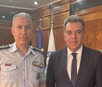 Συνάντηση του Μ. Κόνσολα με τον Αρχηγό της Ελληνικής Αστυνομίας για την αστυνόμευση στις τουριστικές περιοχές