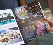 Στο περιοδικό “Taste & Travel” του athinorama.gr το “Λάμπρος Steakhouse” από την Κω