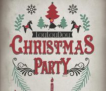 Louloudou: Christmas party στις 4/12