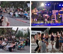 Με κέφι, χορό, τραγούδι και πολλά "μηνύματα" το 3o Aντιρατσιστικό φεστιβάλ στην Κω