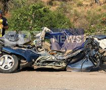 Tραγωδία στη Μεσσηνία: Τέσσερις νεκροί, ανάμεσά τους δύο παιδιά, σε τροχαίο με ανατροπή φορτηγού