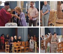 Η εορτή των Αγίων Ισαποστόλων Κωνσταντίνου και Ελένης στον I.N. Aγίου Νικολάου Κω