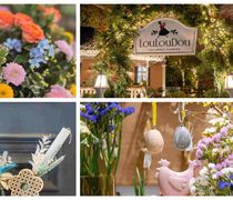 Louloudou: Κοντά σας και αυτό το Πάσχα με υπέροχες συνθέσεις, λουλούδια και λαμπάδες...
