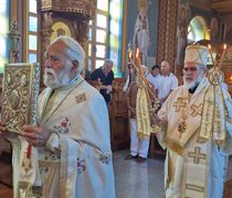 Μια ξεχωριστή Κυριακή στο χωριό Λαγούδι, με τον Μητροπολίτη κ. κ. Ναθαναήλ 