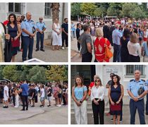 Φωτορεπορτάζ από τον Αγιασμό στο 7ο Δημοτικό Σχολείο Κω