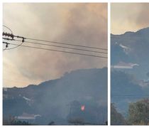 Φωτιά σε αύλειο χώρο οικίας στο Παραδείσι Κω