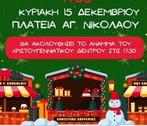 Κυριακή 15/12 το Χριστουγεννιάτικο παζάρι στο Πυλί