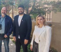 Την Κω επισκέφτηκαν οι υποψήφιοι ευρωβουλευτές του ΠΑΣΟΚ Σάκης Αρναούτογλου και Παναγιώτης Κουνάκης 