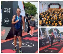 Με επιτυχία τερμάτισε το IronMan 70.3 Marathon ο Γιώργος Θάνος