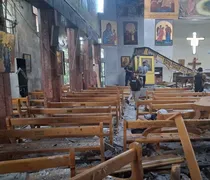 Βομβιστής-καμικάζι χτύπησε ελληνορθόδοξη εκκλησία στη Δαμασκό - Τουλάχιστον 15 νεκροί (vid)