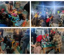 Γέμισε χαρούμενες  παιδικές φωνές η πλατεία Πυλίου στη Χριστουγεννιάτικη εκδήλωση από το βρεφονηπιακό σταθμό Πυλίου