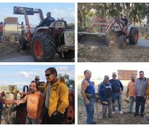 Τοποθέτηση πινακίδων από την Κοινότητα Κω στην περιοχή του Ναυτικού Ομίλου για την απαγόρευση τροχοφόρων οχημάτων