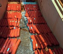 Κάλυμνος: Έρευνα σε βάθος για τη μεταφορά 275 κιλών εκρηκτικής ύλης