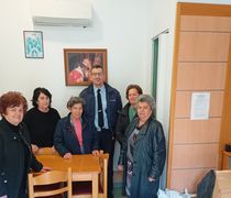 Διανομή τροφίμων από την Β' Αστυνομική Διεύθυνση Κω στην Αγαθοεργω Αδελφότητα 