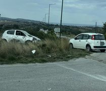 Τροχαίο ατύχημα στην Κέφαλο – Σύγκρουση 2 αυτοκινήτων