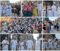 Υπέροχη η θεατρική παράσταση «Όρνιθες» από τον παιδικό σταθμό Αβέρωφ