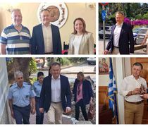 Επίσκεψη του Πρέσβη της Δανίας στην Κω