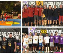 Kos 3X3 Basketball Festival: Συνεχίζεται με επιτυχία η διοργάνωση - Την Κυριακή οι τελικοί και οι απονομές