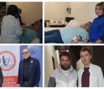 Eθελοντική αιμοδοσία από τον Ιπποκράτη και τον Σ/γο Αιμοδοτών Κω στο κλειστό γυμναστήριο Κω