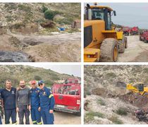 Κατάσβεση αυτανάφλεξης σε Χωματερή στην Κέφαλο 