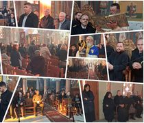 Στον Ι.Ν. Εισοδίων της Θεοτόκου στην Κέφαλο ο Μητροπολίτης κ. Ναθαναήλ 