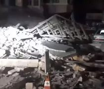 Σεισμός 6,1 Ρίχτερ στην Τουρκία: Κατέρρευσαν κτίρια στο Σιντίργκι