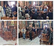 Στον Ι.Ν. Εισοδίων Θεοτόκου Κεφάλου ο Μητροπολίτης κ. Ναθαναήλ