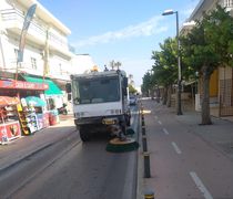 Δήμος Κω: Καθαρισμός κεντρικών οδών της Κω με το μηχανικό σάρωθρο