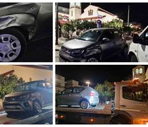 Τροχαίο ατύχημα το βράδυ της Τετάρτης έξω από τον Αγ. Παύλο Κω