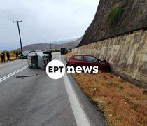 Τραγωδία στο Γαλαξίδι: Δύο νεκροί από σύγκρουση αυτοκινήτων