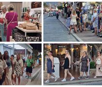 Τι δηλώνουν οι επιχειρηματίες στο Τιγκάκι για τη σεζόν - Παράπονα για καθαριότητα, δρόμους κ.α.