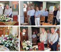 ΤΕΛΕΣΤΗΚΕ ΤΟ ΜΝΗΜΟΣΥΝΟ ΤΟΥ ΣΩΚΡΑΤΗ ΦΑΝΟΥΡΑΚΗ ΣΤΗΝ ΚΩ