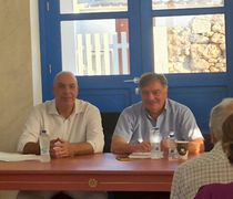 Ολοκληρώθηκε ο 1ος κύκλος ενημερώσεων για τα νέα προγράμματα LEADER της ΑΝΔΩ. Προτεραιότητα στα απομακρυσμένα νησιά της Δωδεκανήσου 