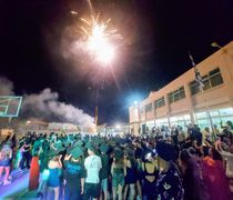 Το αποχαιρετιστήριο πάρτυ των απόφοιτων του Γυμνασίου Ζηπαρίου