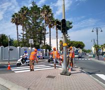 Διακοπή κυκλοφορίας στις οδούς Αβέρωφ και Κανάρη, από μεσάνυχτα έως ξημέρωμα Σαββάτου, λόγω διαγραμμίσεων 