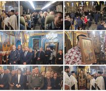 Mε λαμπρότητα ο εσπερινός στον Ι.Ν. Ασωμάτου στο Ασφενδιού