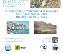 Διεθνές επιστημονικό συμπόσιο στη Νίσυρο « Βιώσιμες λύσεις στο νησιωτικό χώρο»   