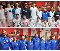 4 χρυσά και 1 ασημένιο μετάλλιο για τους αθλητές του "Ασκληπιού'" στο πανελλήνιο πρωτάθλημα tae kwo do στο ΣΕΦ