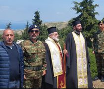 Επιμνημόσυνη Δέηση στη Βουρρίνα για τους Κώους Πατριώτες που εκτελέστηκαν το 1945