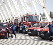 14 νέα πυροσβεστικά οχήματα στις Πυροσβεστικές Υπηρεσίες της Περιφέρειας Νοτίου Αιγαίου