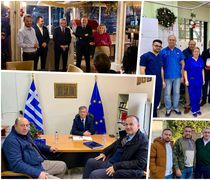 Στην Κω ο Βουλευτής της ΝΔ Γιάννης Παππάς 